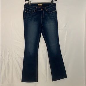 lei Ashley low rise slim boot size 9 regular jean